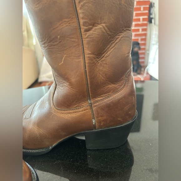 Ariat Men's Brown Western Boots - Picture 8 of 12